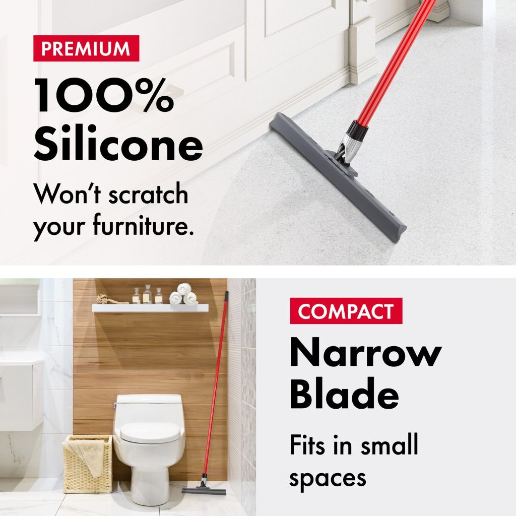 Tyroler BrightTools Patented Floor Squeegee 30 Cm