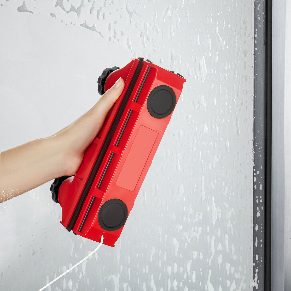 Tyroler BrighTools Glider D-2 Afc (Adjustable Magnetic Force) Magnetic Window Cleaner For Single Or Double Glazed Windows With Window Thickness Of 2-1