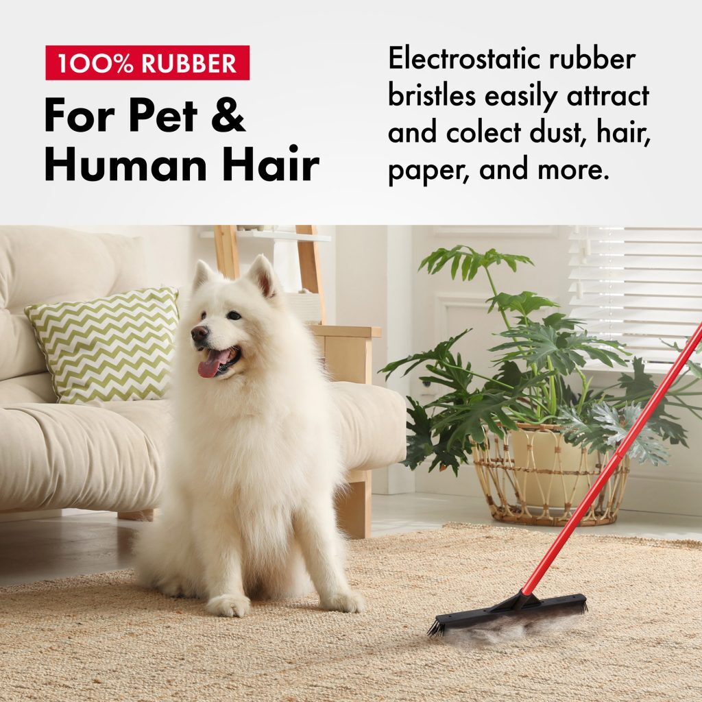 Tyroler BrightTools Dust Blade Rubber Broom