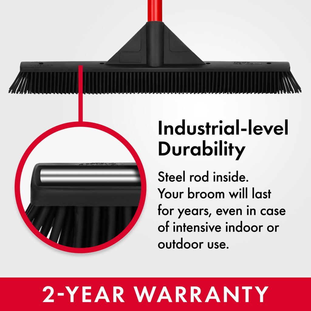 Tyroler BrightTools Dust Blade Rubber Broom