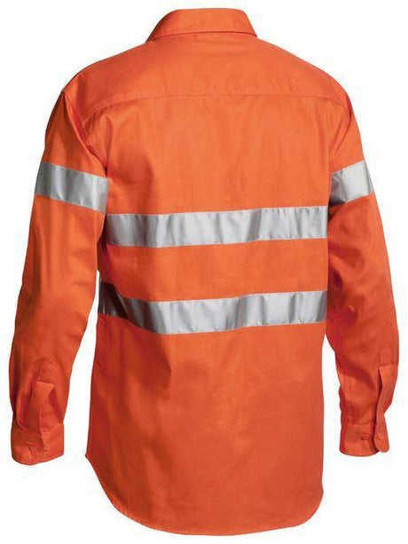 Bisley Taped Hi Vis Drill Shirt