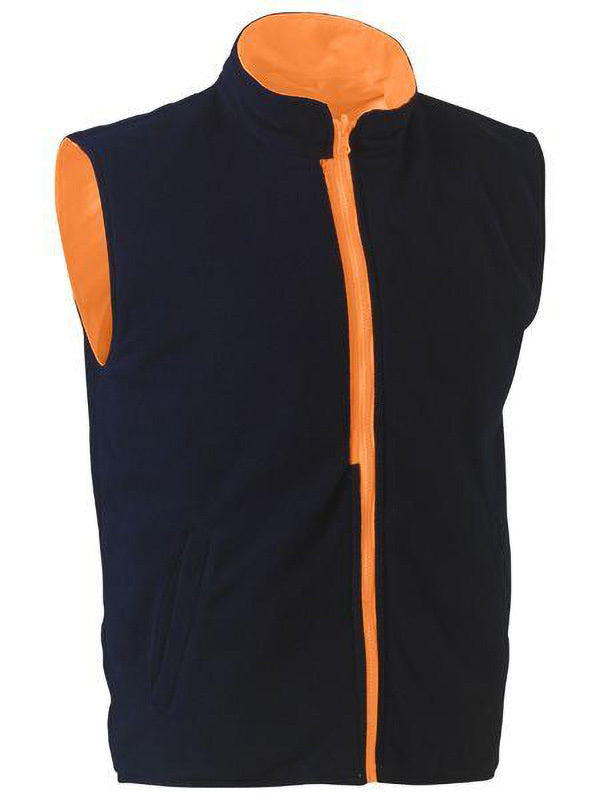 Bisley Taped Hi Vis Rail Wet Weather Vest