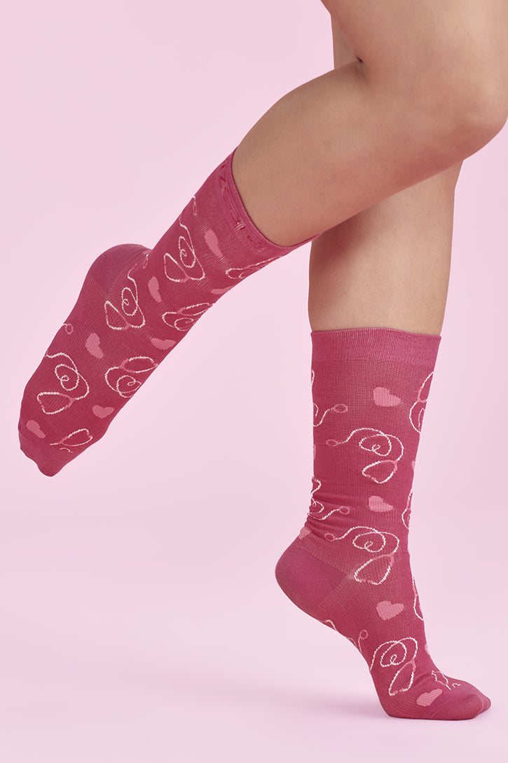 Biz Care Happy Feet Unisex Comfort Socks
