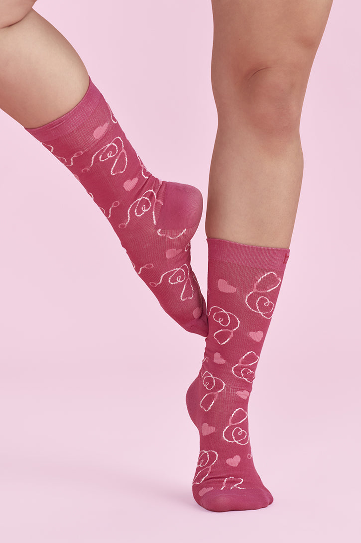 Biz Care Happy Feet Unisex Comfort Socks