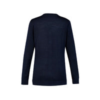 Biz Care Womens Button Front Cardigan