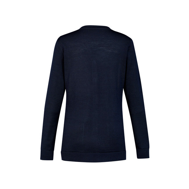 Biz Care Womens Button Front Cardigan