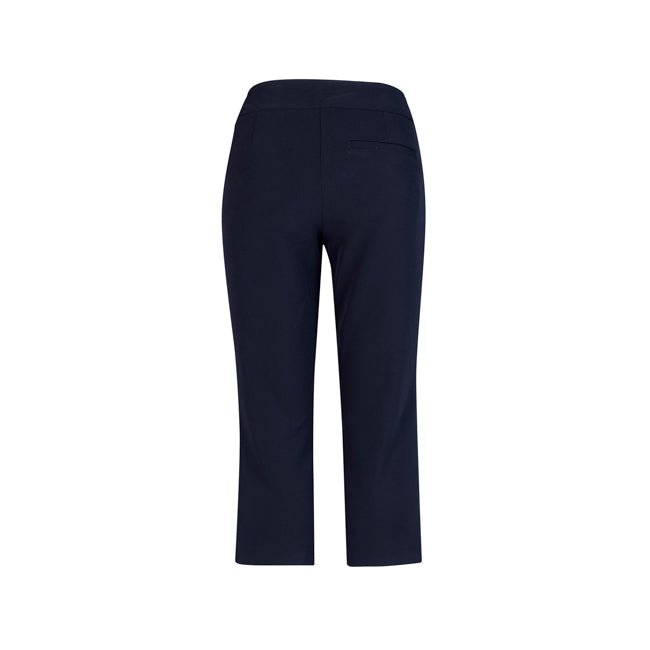 Biz Care Womens Jane 3/4 Length Stretch Pants