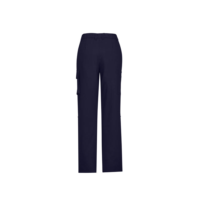 Biz Care Womens Comfort Waist Cargo Pants