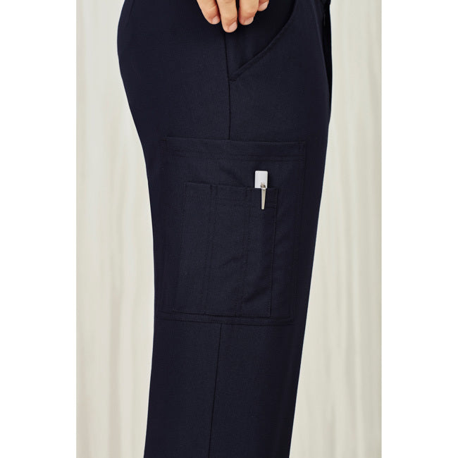 Biz Care Mens Comfort Waist Cargo Pants