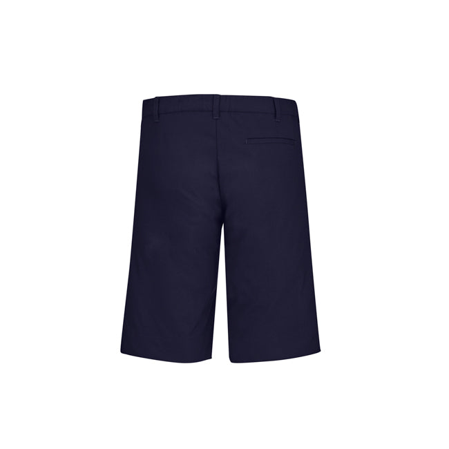 Biz Care Mens Comfort Waist Cargo Shorts