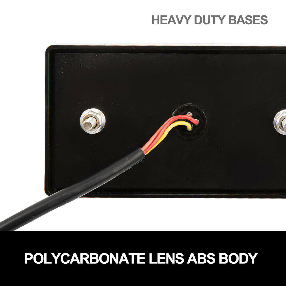 Lightfox Pair LED Trailer Tail Lights