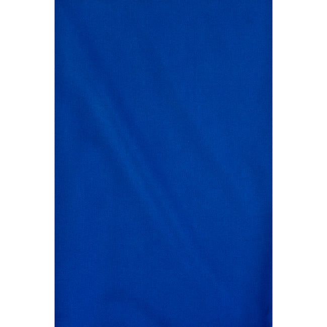 Biz Care Womens Florence Short Sleeve Shirt Electric Blue