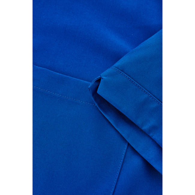 Biz Care Womens Florence Short Sleeve Shirt Electric Blue