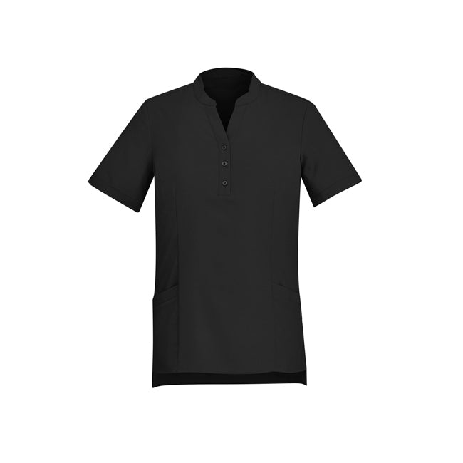 Biz Care Womens Florence Tunic Black