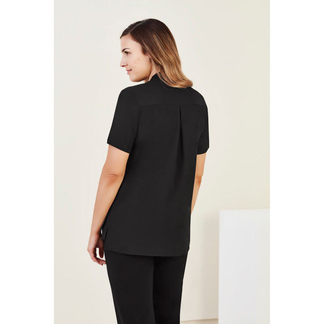 Biz Care Womens Florence Tunic Black