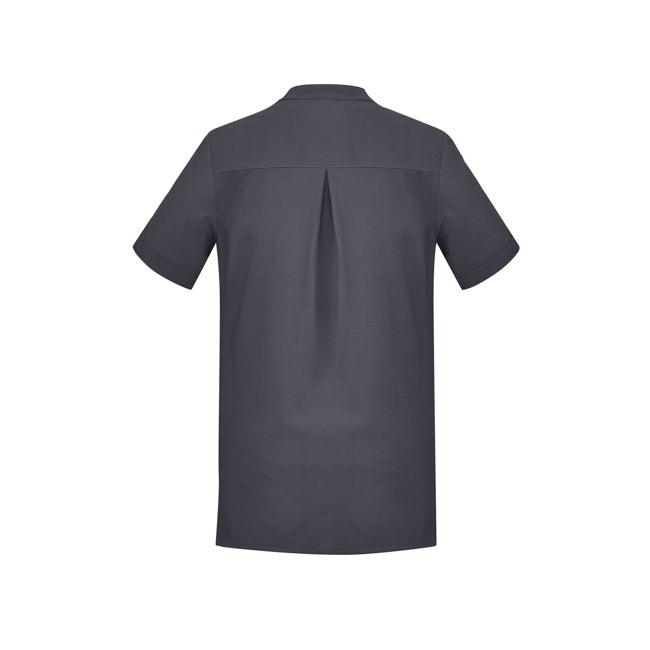 Biz Care Womens Florence Tunic Charcoal