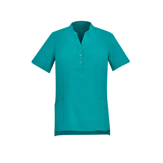 Biz Care Womens Florence Tunic Teal