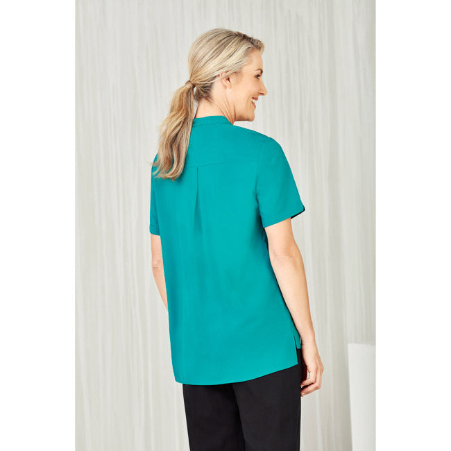 Biz Care Womens Florence Tunic Teal