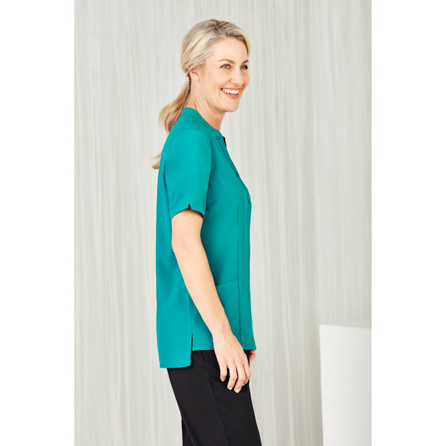 Biz Care Womens Florence Tunic Teal