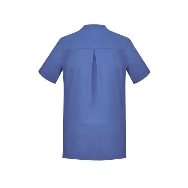 Biz Care Womens Florence Tunic Mid Blue