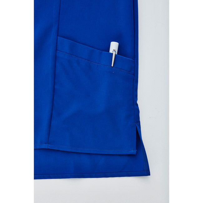 Biz Care Womens Florence Tunic Electric Blue