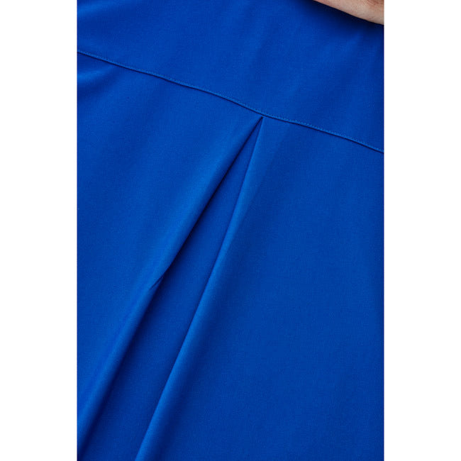 Biz Care Womens Florence Tunic Electric Blue