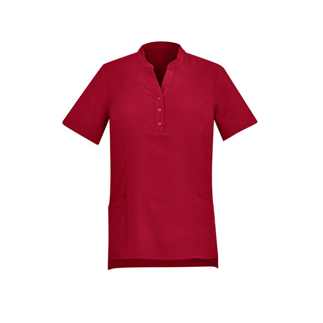 Biz Care Womens Florence Tunic Purple