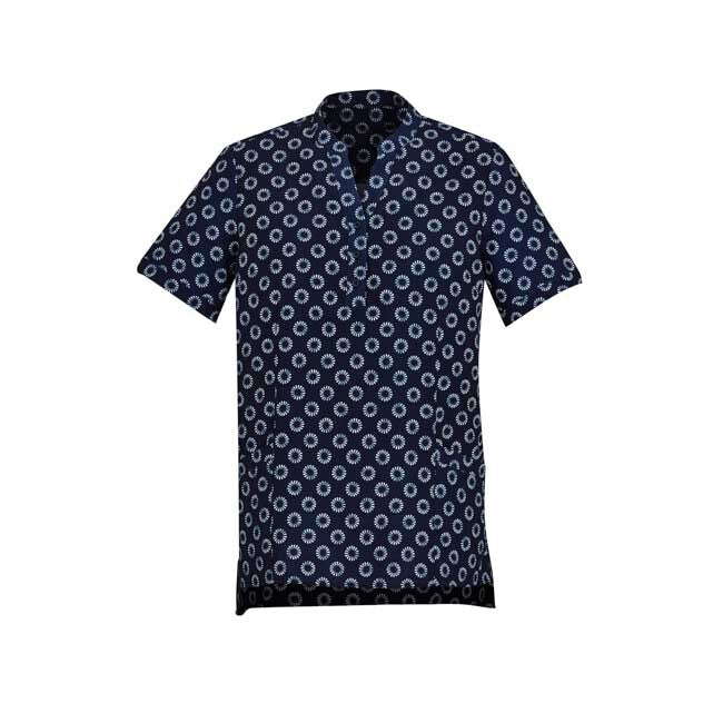 Biz Care Womens Florence Daisy Print Tunic