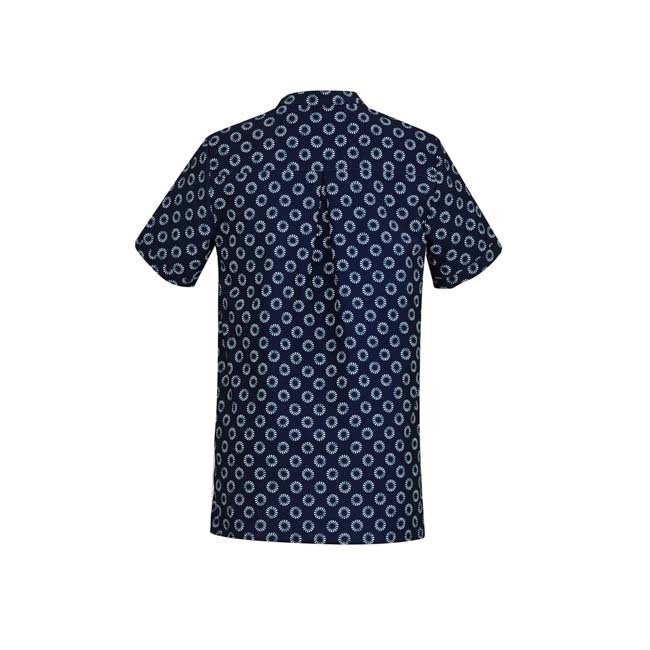 Biz Care Womens Florence Daisy Print Tunic