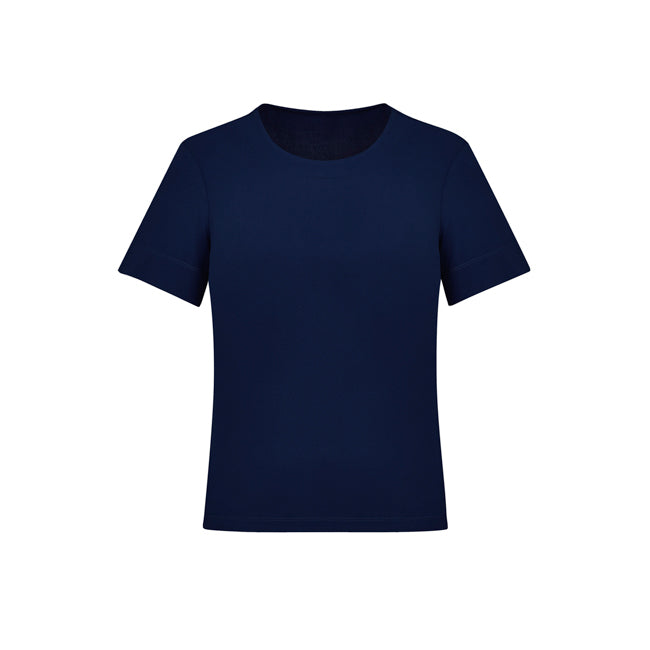 Biz Care Womens Marley Jersey T-Top