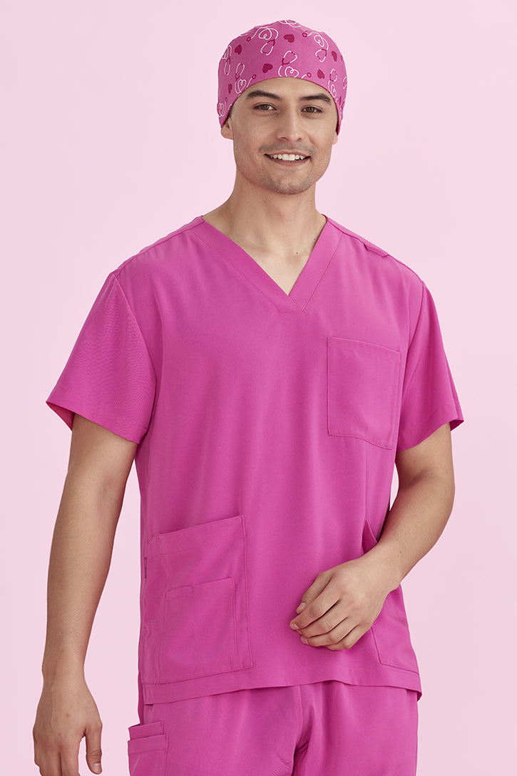 Biz Care Printed Unisex Scrub Cap