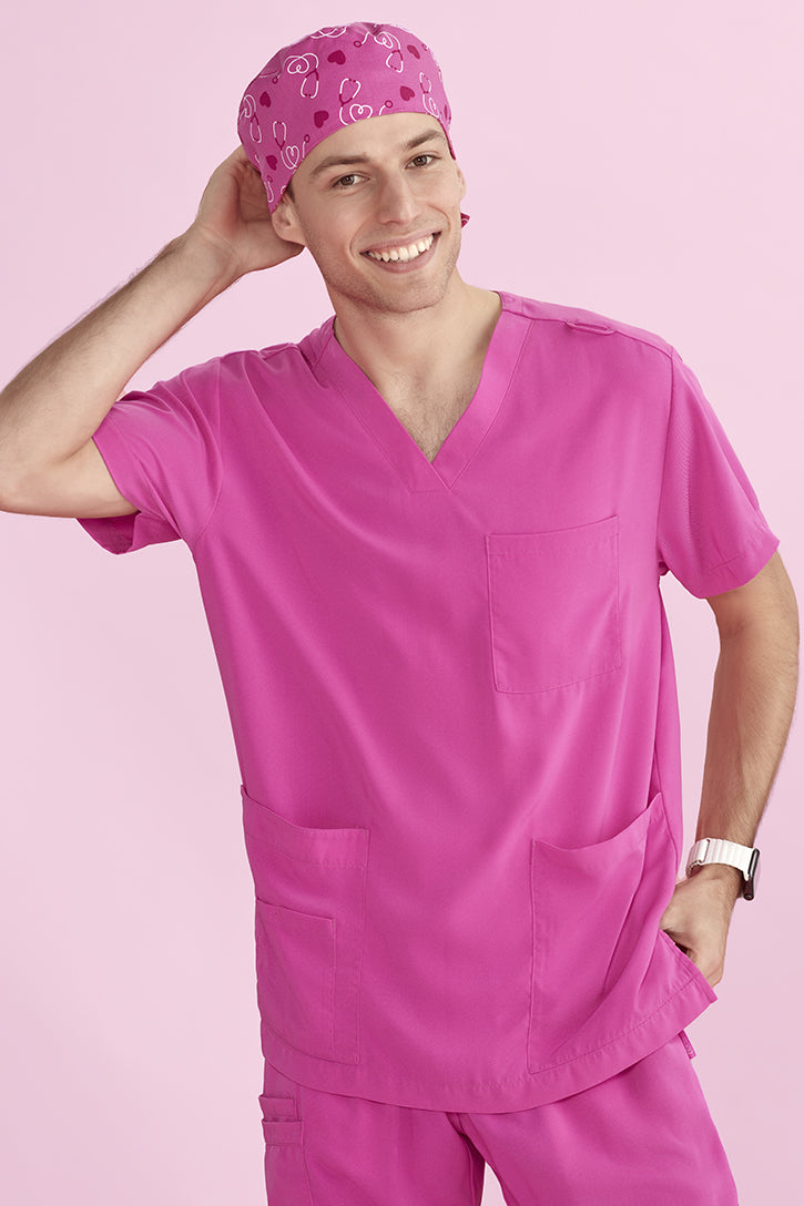 Biz Care Printed Unisex Scrub Cap