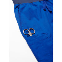 Biz Care Mens Riley Slim Leg Jogger Scrub Pants