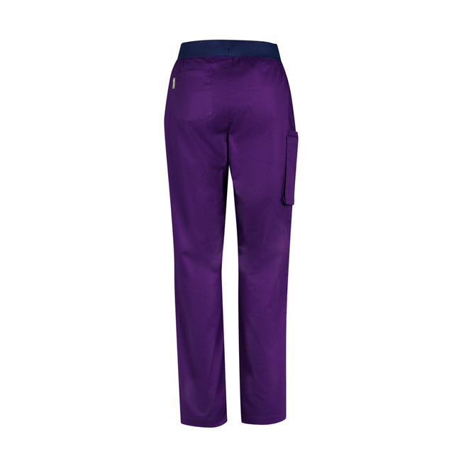 Biz Care Womens Riley Straight Leg Scrub Pants