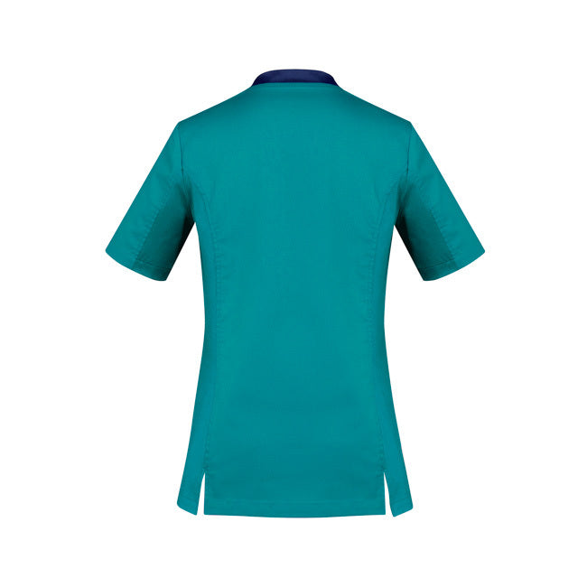 Biz Care Womens Riley V-Neck Scrub Top