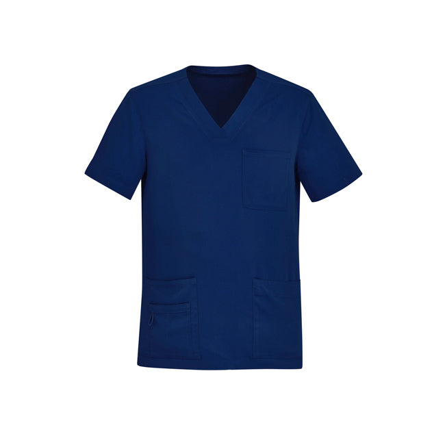 Biz Care Mens Avery V-Neck Scrub Top