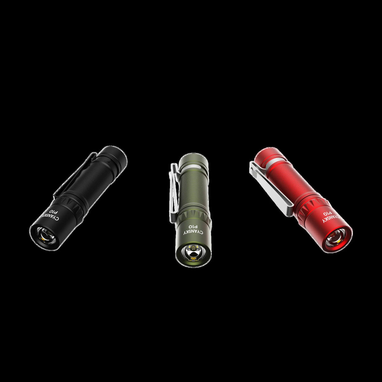 P10 Small Portable AA Flashlight