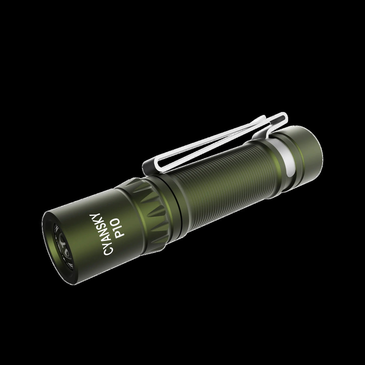P10 Small Portable AA Flashlight