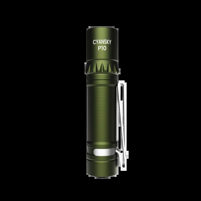 P10 Small Portable AA Flashlight