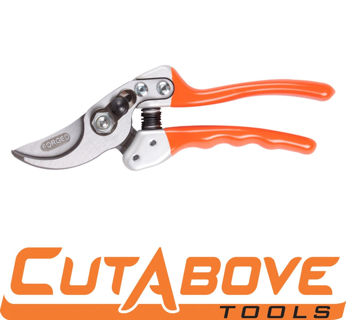 Secateurs - Bypass Secateurs For Professionals- Drop Forged Handles and Blade