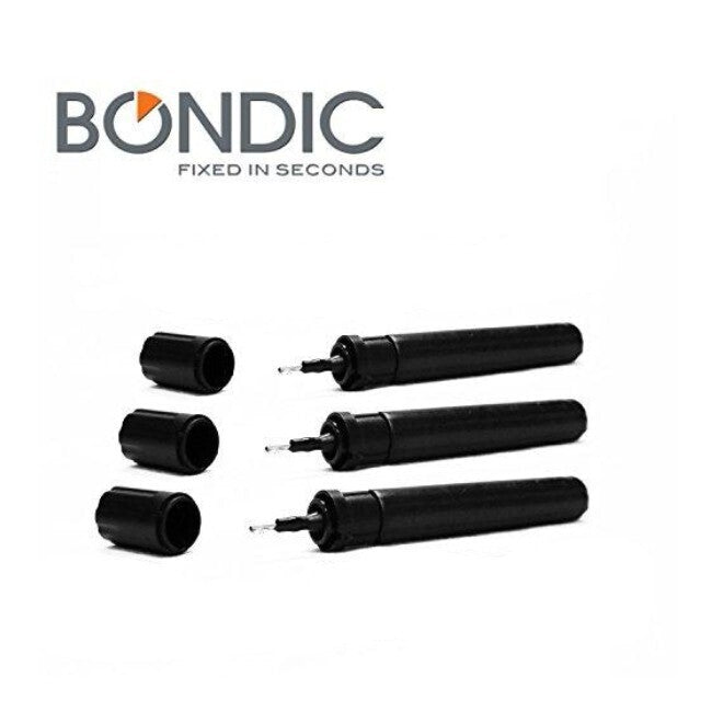 Bondic Refill 3 x 4 Gram The Original Worlds First Liquid Plastic Welder