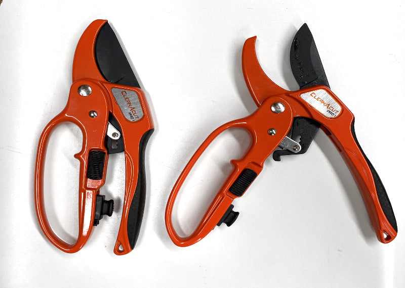Australia's Favourite Ratchet Secateur With Sharpener  - Power Cut - 30% Less Effort -- #1 For Arthritis Sufferers