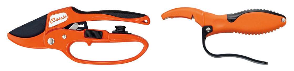 Australia's Favourite Ratchet Secateur With Sharpener  - Power Cut - 30% Less Effort -- #1 For Arthritis Sufferers