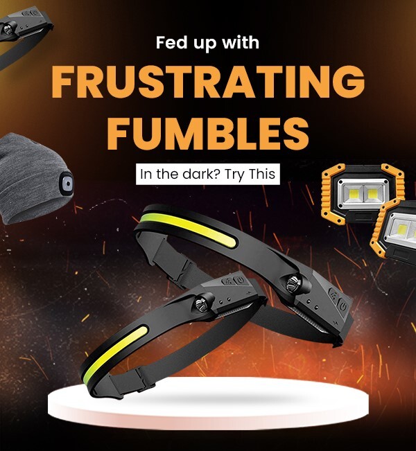 Genuine NightBuddy Worlds #1 Zero Bounce 230° LED Headlamp