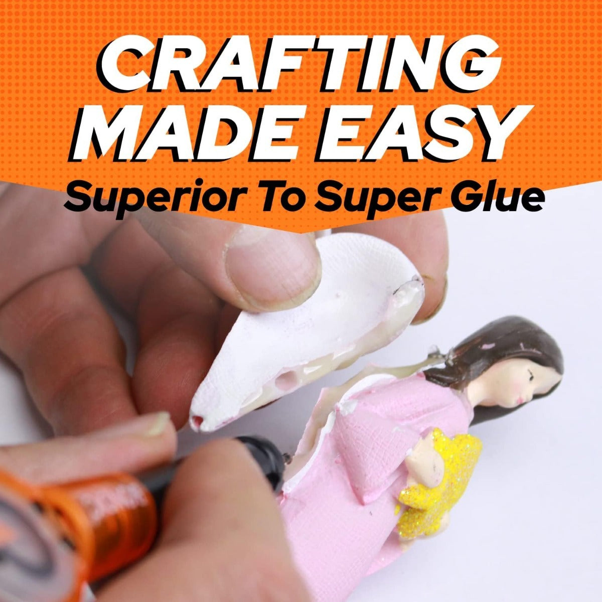 Bondic - Genuine From Canada #1 LED UV Liquid Plastic Welder - Bond in 4 Seconds\