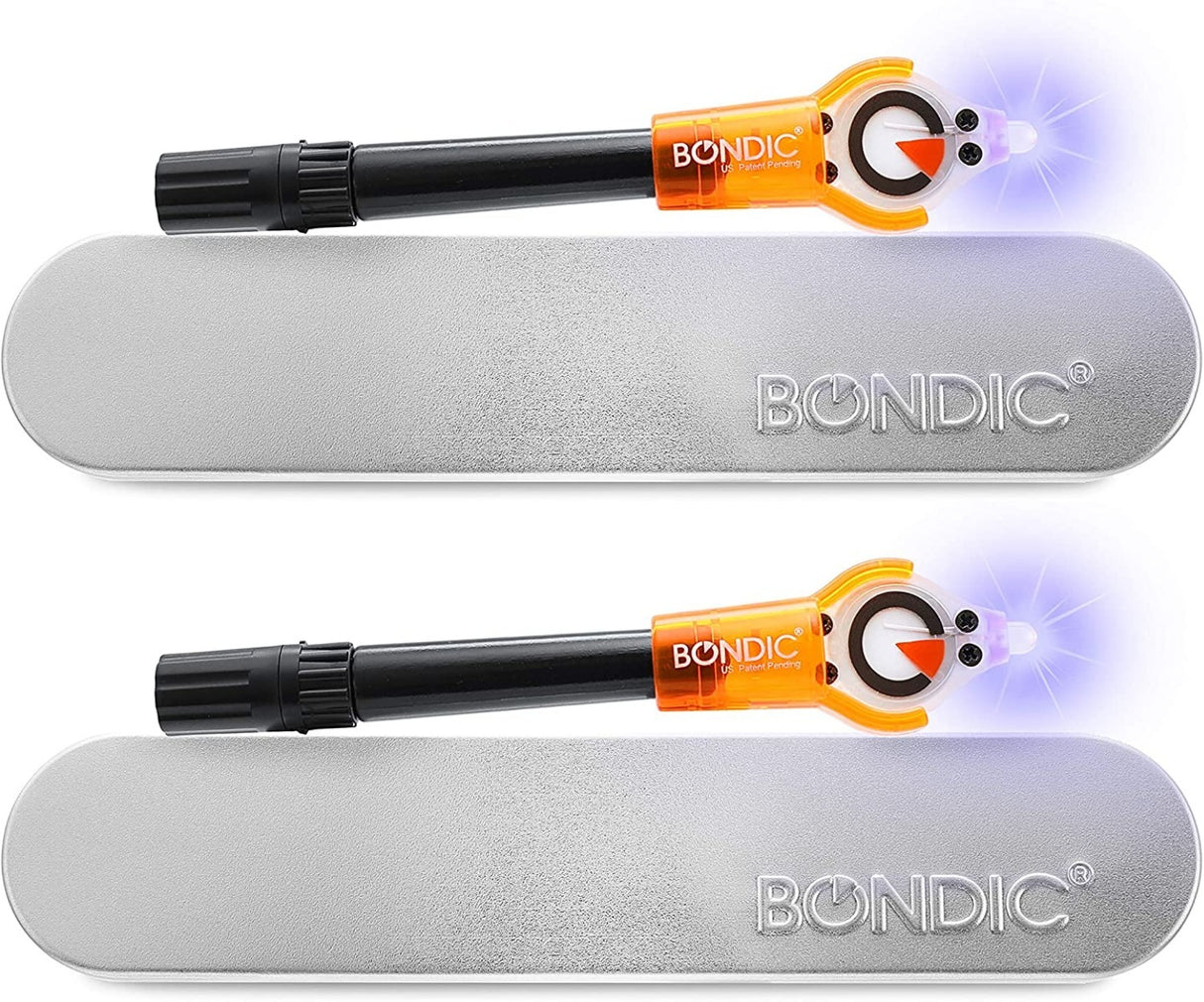 2x Bondic LED UV #1 Liquid Plastic Welder Starter Kits