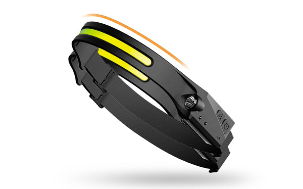 CAMPERS HEADLAMP & TORCH PACK - SPERAS High Performance Torch 1900 Lumen + Genuine NightBuddy LED Headlamp Super Deal