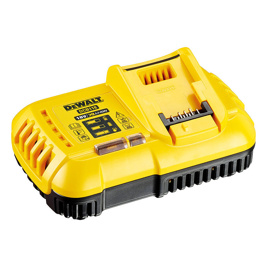 DeWalt 18V/54V Fast Battery Charger DCB118-XE