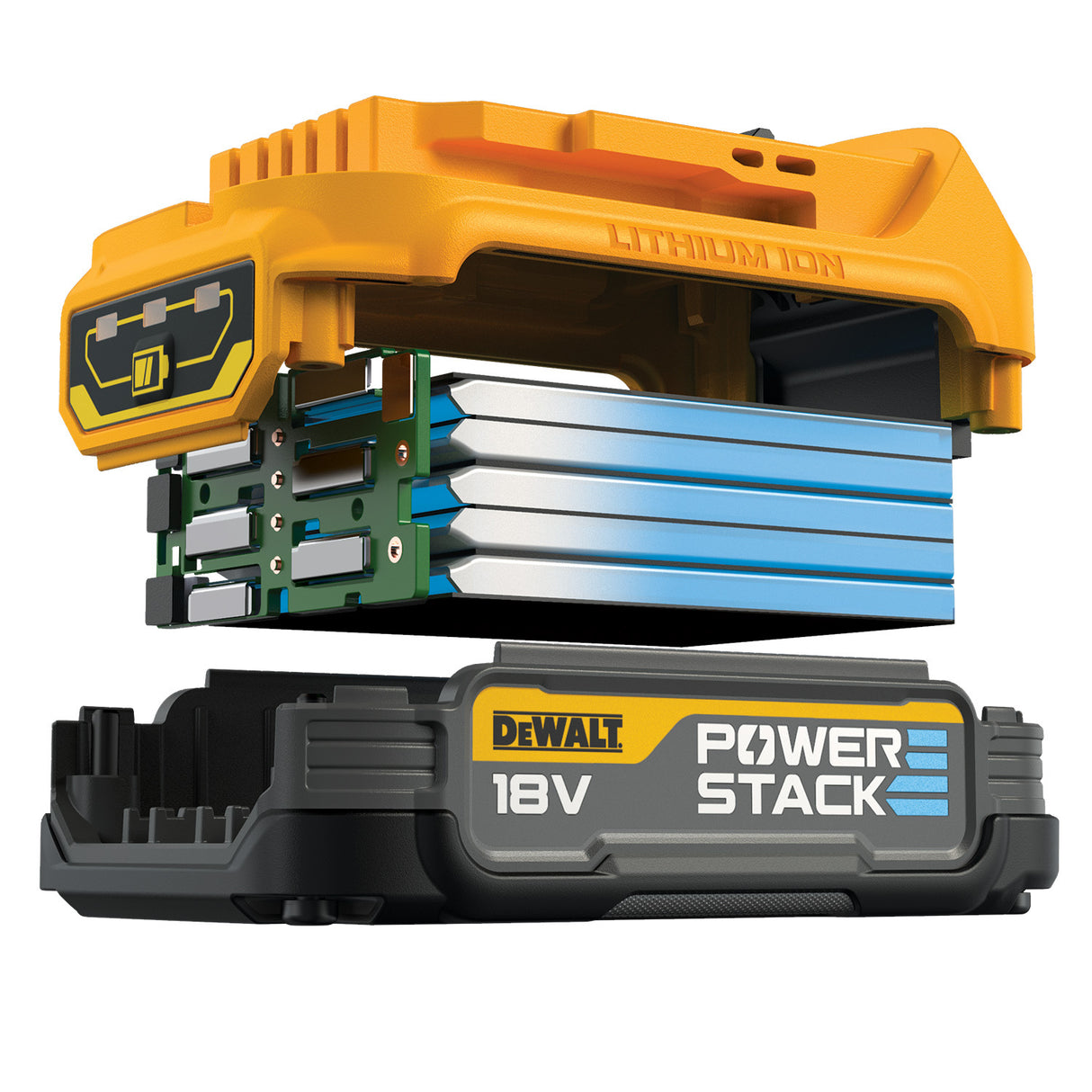 DeWalt 18V Compact POWERSTACK Battery DCBP034-XJ