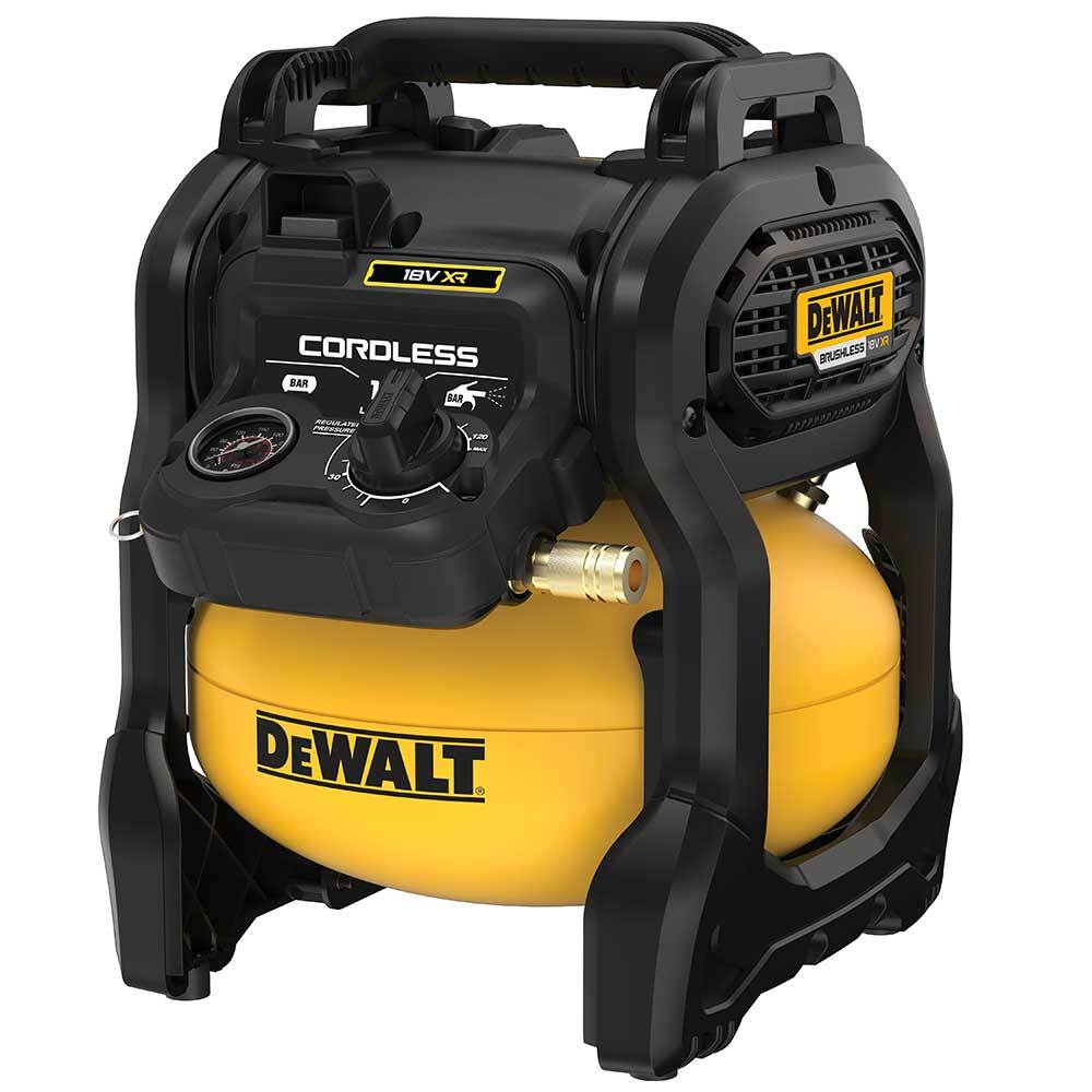 DeWalt 18V XR Brushless 10l Compressor (tool only) DCC1018N-XJ